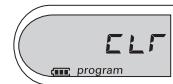 PHILIPS AZT3200 - Effacer le programme - 1