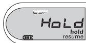 PHILIPS AZT3200 - HOLD - Blocage de toutes les touches - 1