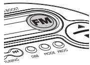 PHILIPS AZT3200 - Ecouter la radio - 1