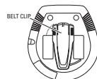 PHILIPS AZT3200 - Clip ceinture (disponible sur certaines versions) - 1