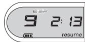 PHILIPS AZT3200 - RESUME - reprend à partir de l'endetroit où vous avez arrêté - 1