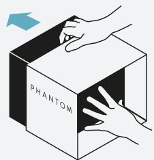 DEVIALET enceintewifiphant103dbbk - Retirer PHANTOM de sa boîte - 2