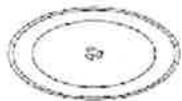 MOULINEX MO30EC - Plateau tournant - 1