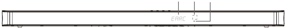 HISENSE BARRE DE SON AX5100G - Identifikace součástí - 1