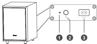 HISENSE BARRE DE SON AX5100G - Bezdrotovy subwoofer - 1