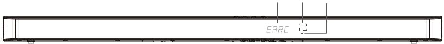 HISENSE BARRE DE SON AX5100G - Identificarea pieselor - 1