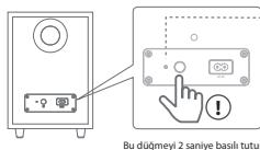 HISENSE BARRE DE SON AX5100G - Subwoofer ve Arka Surround Hoparlörler ile eşleştin - 4