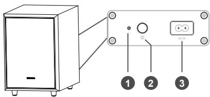 HISENSE BARRE DE SON AX5100G - Wireless Subwoofer - 1
