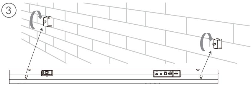 HISENSE BARRE DE SON AX5100G - Wall Mounting - 5