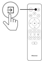 HISENSE BARRE DE SON AX5100G - Coprajxehne c sa6Byoepom n 3aHmN dInHaMnKaMn o6bemHOro 3ByaHn - 8