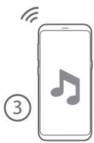 HISENSE BARRE DE SON AX5100G - Uporaba funkcije Bluetooth (X) - 3