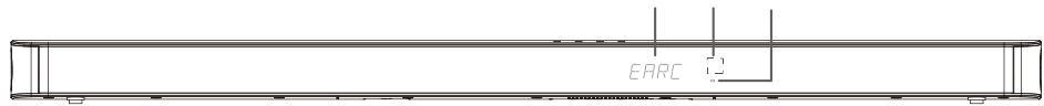 HISENSE BARRE DE SON AX5100G - Részek azonosítása - 1