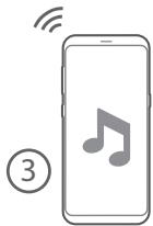 HISENSE BARRE DE SON AX5100G - Bluetooth(®) Operation - 4