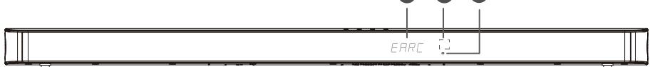HISENSE BARRE DE SON AX5100G - De onderdelen identificeren - 1