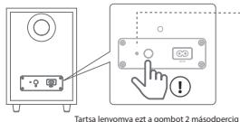 HISENSE BARRE DE SON AX5100G - Párosítás a mélynyomóval és a hátó terhatásu hangszórkkal - 3
