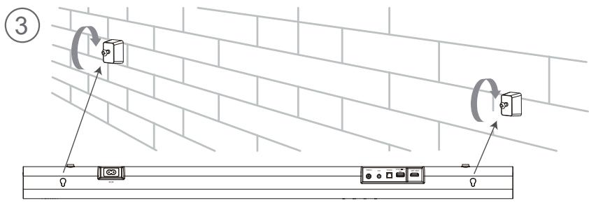 HISENSE BARRE DE SON AX5100G - Staffa a muro - 4