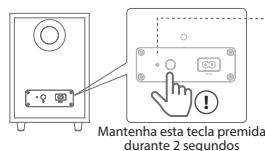 HISENSE BARRE DE SON AX5100G - Emparelhar com Subwoofer e os Altifalantes Traseiros Surround - 3