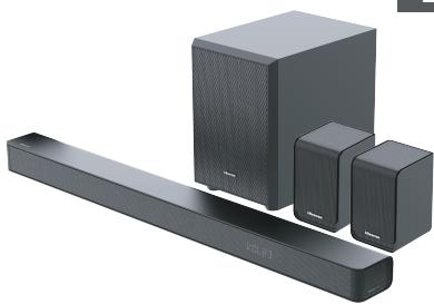 HISENSE BARRE DE SON AX5100G - Model: AX5100G - 1