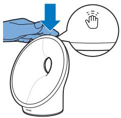 PHILIPS SOINS_SANTEHF3S672/01 - Utilisation de l'appareil comme lampe de lecture - 3