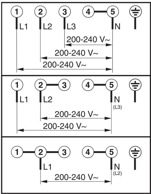 MI KM6386 - Schéma électrique - 1