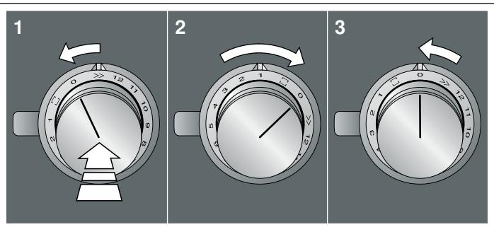 GAGGENAU VI422113 - Pour accéder aux réglages de base : - 1