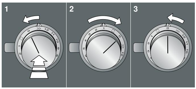 GAGGENAU VI422113 - Modifier l'orange de l'anneau lumineux - 1