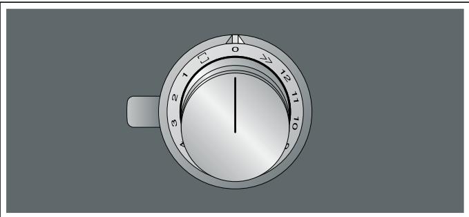 GAGGENAU VI422113 - Bouton de commande - 1