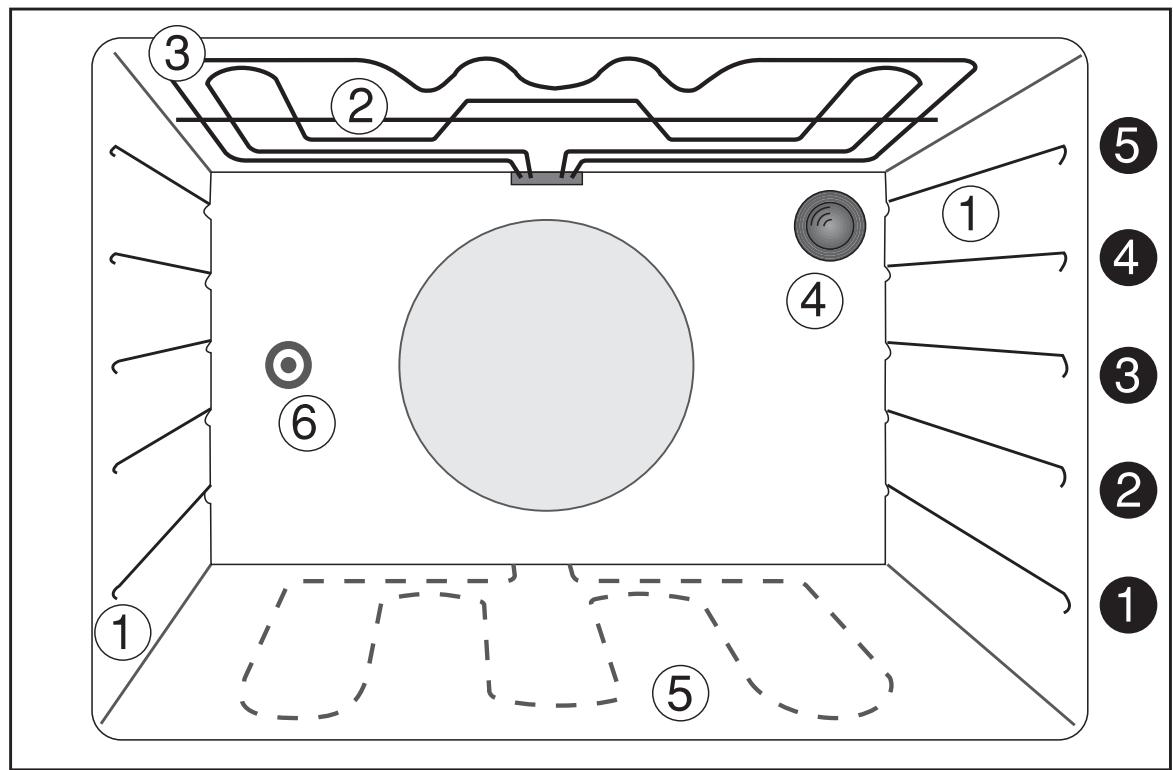 ARTHUR MARTIN M6744CPWBLANC - La table de cuisson - 2