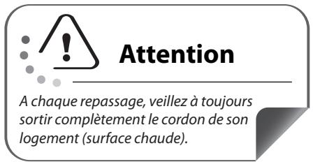 DOMENA EASYLIFE - Range-cordon vapeur - 1