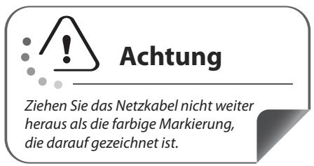 DOMENA EASYLIFE - Verstuen des Dampfkabels - 1