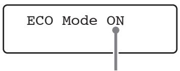 TEAC CD-H750 S - Changement du réglage d'économie automatique d'énergie (ECO Mode) - 2