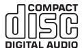 TEAC CD-H750 S - CD qui portent le logo « COMPACT disc DIGITAL AUDIO » - 1