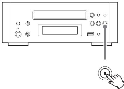 TEAC CD-H750 S - CD USB iPod - 1