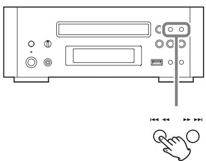 TEAC CD-H750 S - CD USB iPod - 1