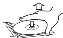 TEAC CD-H750 S - Précautions de manipulation - 1