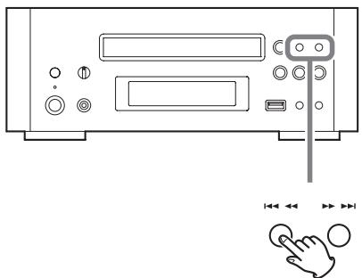 TEAC CD-H750 S - CD USB iPod - 1