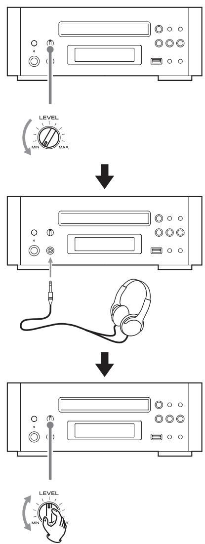 TEAC CD-H750 S - C Ecoute au casque - 1