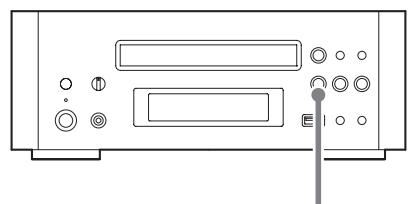 TEAC CD-H750 S - Pour arrêtier l'enregistrement - 1