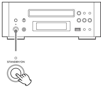 TEAC CD-H750 S - Rappel des réglages d'usine - 2