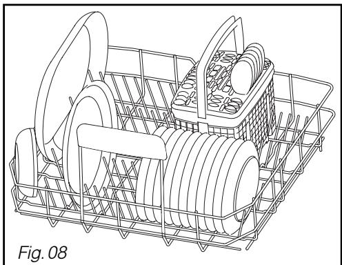 DE DIETRICH DVF 943 XE1 INOX - - LE PANIER INFÉRIEUR - 1
