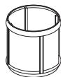 DE DIETRICH DVF 943 XE1 INOX - Important : - 3