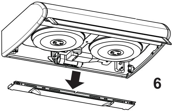 ARTHUR MARTIN AFT 940 B - Fixation avecétriers: - 1