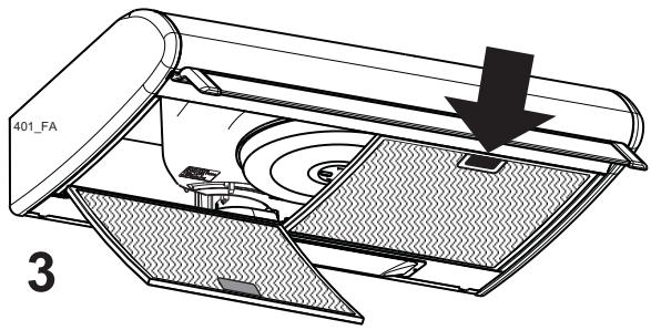 ARTHUR MARTIN AFT 940 B - Utilisation en version évacuation (l'air aspiré est conveyé à l'extérieur de la piece) - 2