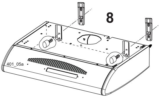 ARTHUR MARTIN AFT 940 B - Fixation sous un meuble - 1