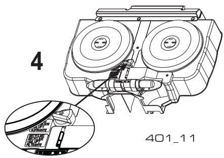 ARTHUR MARTIN AFT 940 B - Utilisation en version recyclage (l'air aspiré est filtré et renvoyé à l'intérieur de la piece). - 1