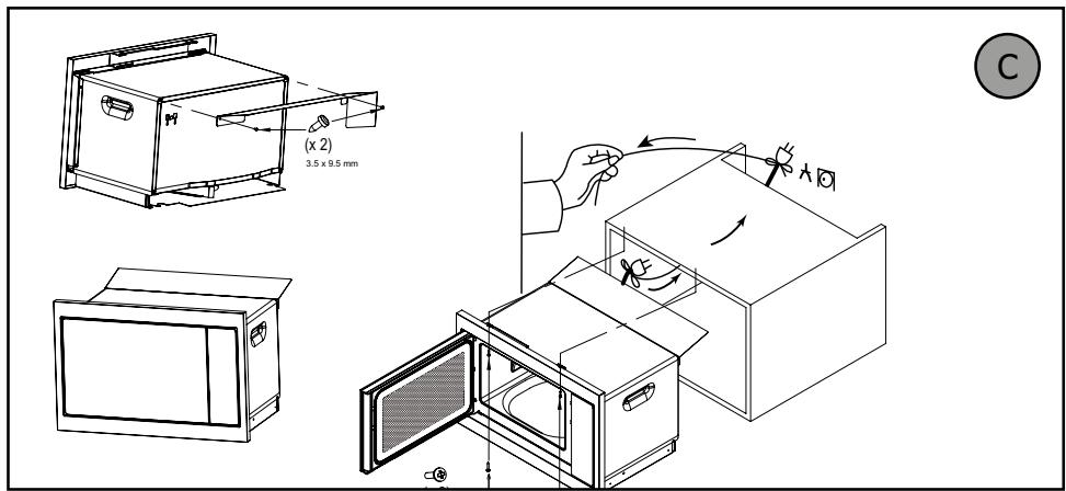 DE DIETRICH HME4310W - .2 INSTALLATION - 1