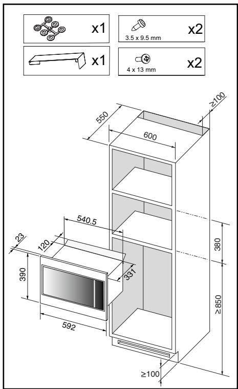 DE DIETRICH HME4310W - .2 INSTALLATION - 2