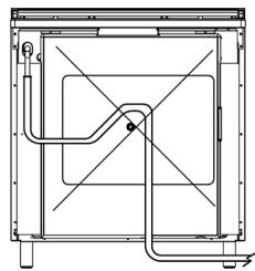 AIRLUX CC53GTiX2 - RACCORD AVEC TUYAU FLEXIBLE METALLIQUE (fig. 15 page 29) - 2