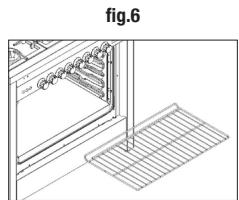 AIRLUX CC53GTiX2 - ETAGERES INTERNES (fig. 6, 6a, 6b) - 5