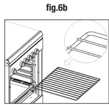 AIRLUX CC53GTiX2 - ETAGERES INTERNES (fig. 6, 6a, 6b) - 7